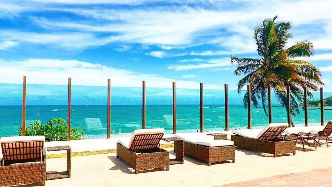 Flat Tabatinga Nord, Vista Para O Mar Conde  Zewnętrze zdjęcie