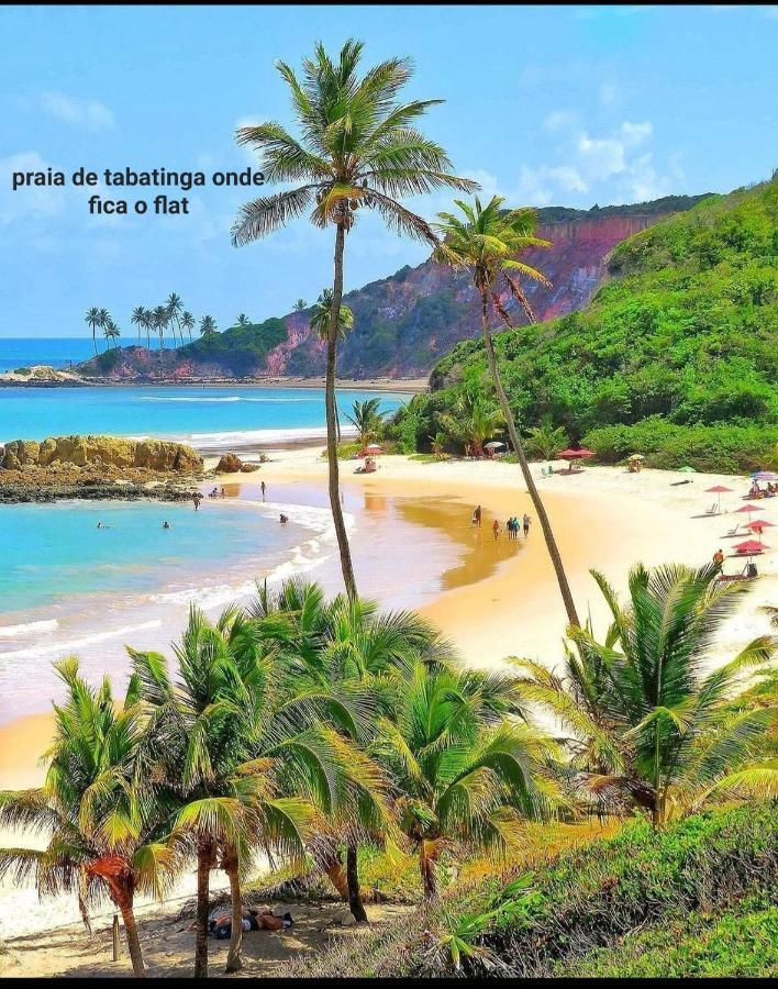 Flat Tabatinga Nord, Vista Para O Mar Conde  Zewnętrze zdjęcie