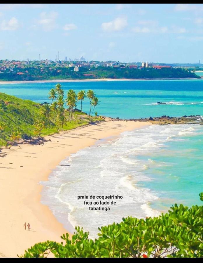 Flat Tabatinga Nord, Vista Para O Mar Conde  Zewnętrze zdjęcie