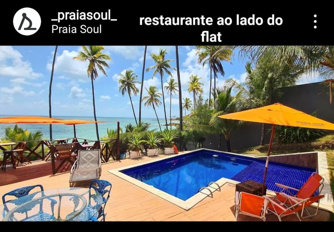 Flat Tabatinga Nord, Vista Para O Mar Conde  Zewnętrze zdjęcie