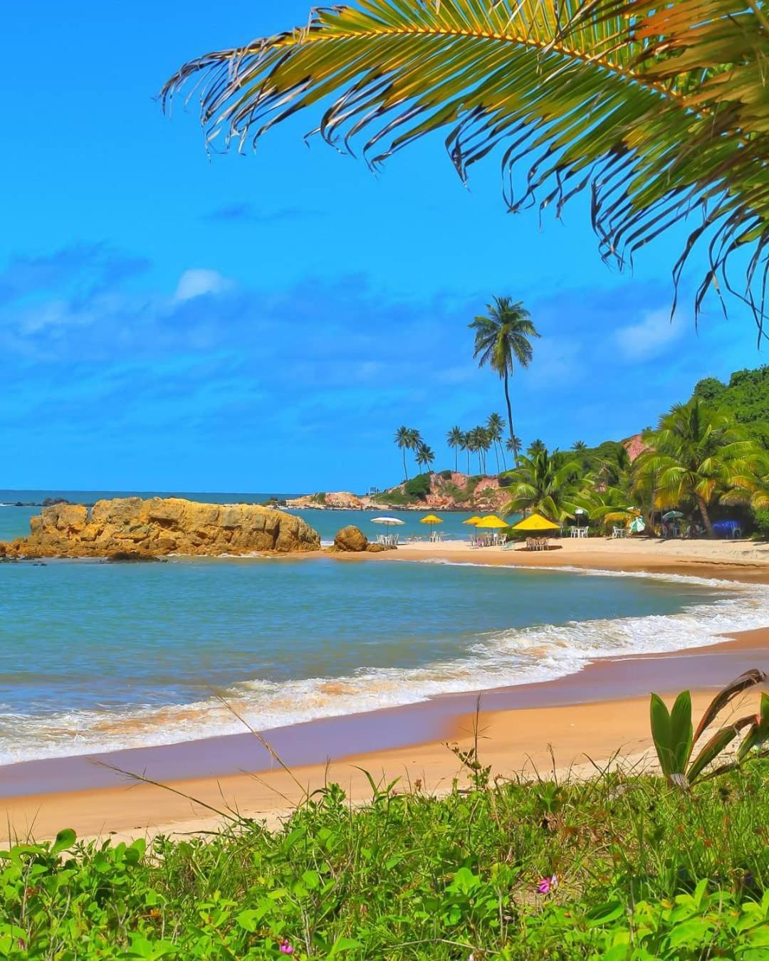 Flat Tabatinga Nord, Vista Para O Mar Conde  Pokój zdjęcie