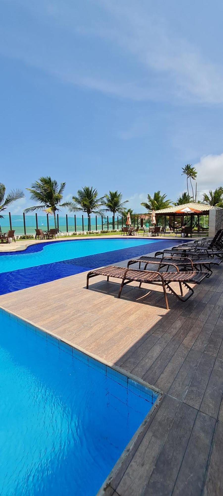 Flat Tabatinga Nord, Vista Para O Mar Conde  Pokój zdjęcie